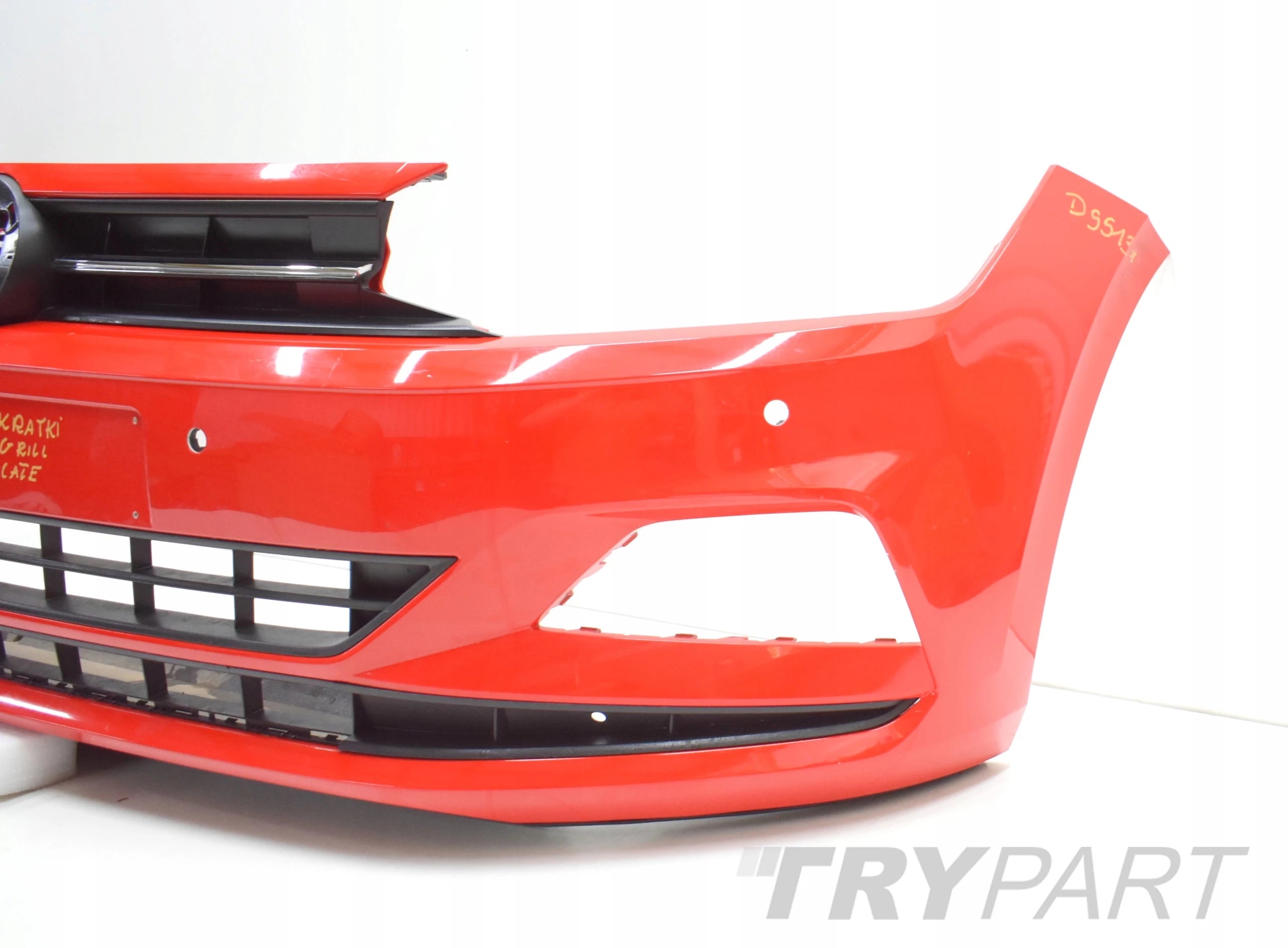 VW POLO 2G 2GS Facelift Front Bumper OEM + Grille + Inserts