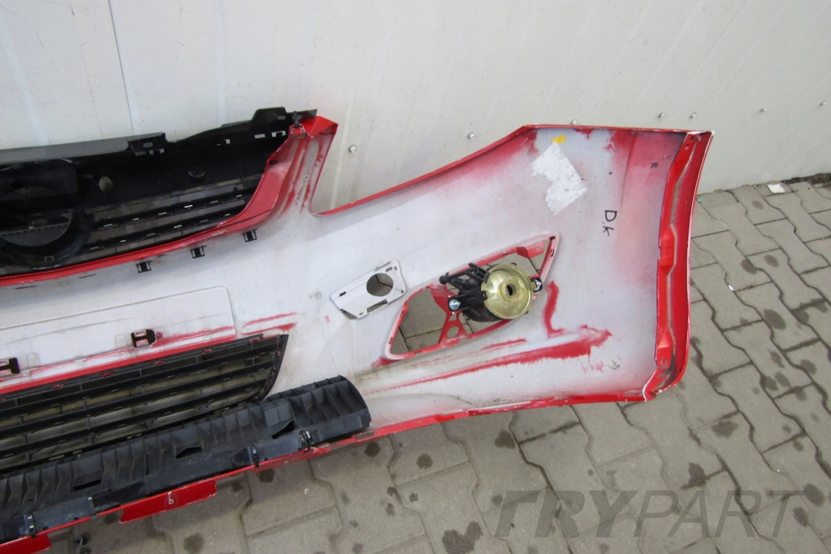 Front Bumper Opel Zafira B II Lift 08-14