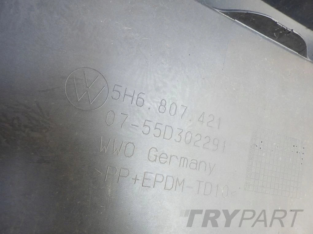 VW GOLF VIII 8 5H0 HB 2020- Rear Bumper