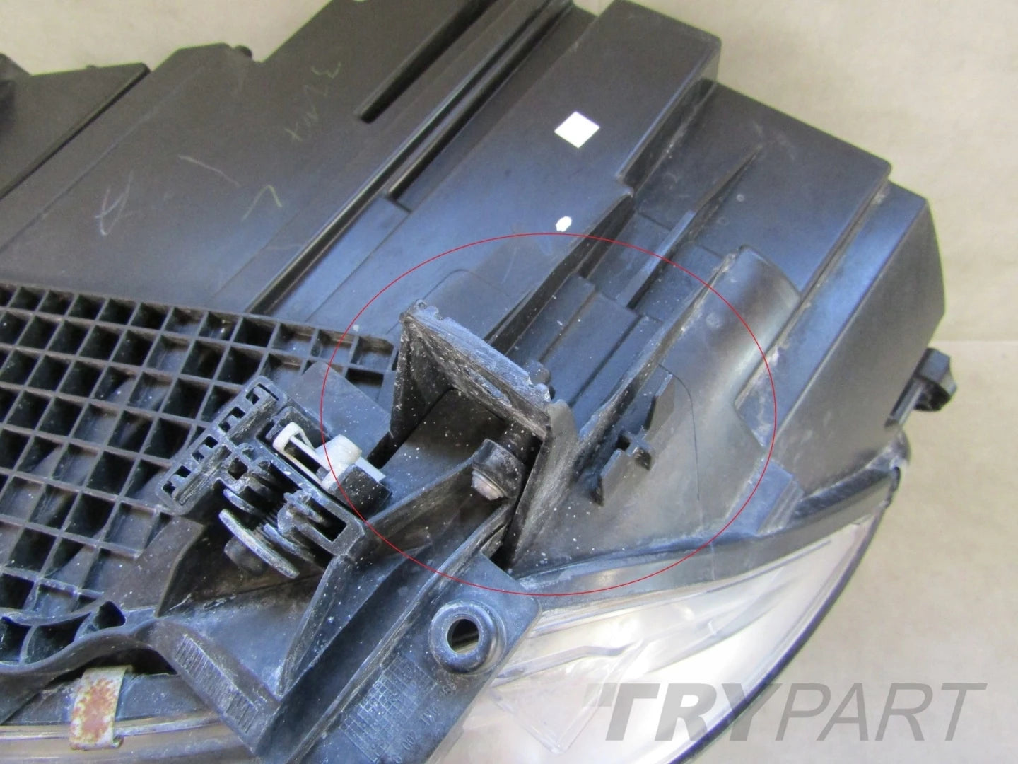 BMW X5 F15 Front Lamp FULL LED ADAPTIVE 13-18 RH RIGHT 7471348