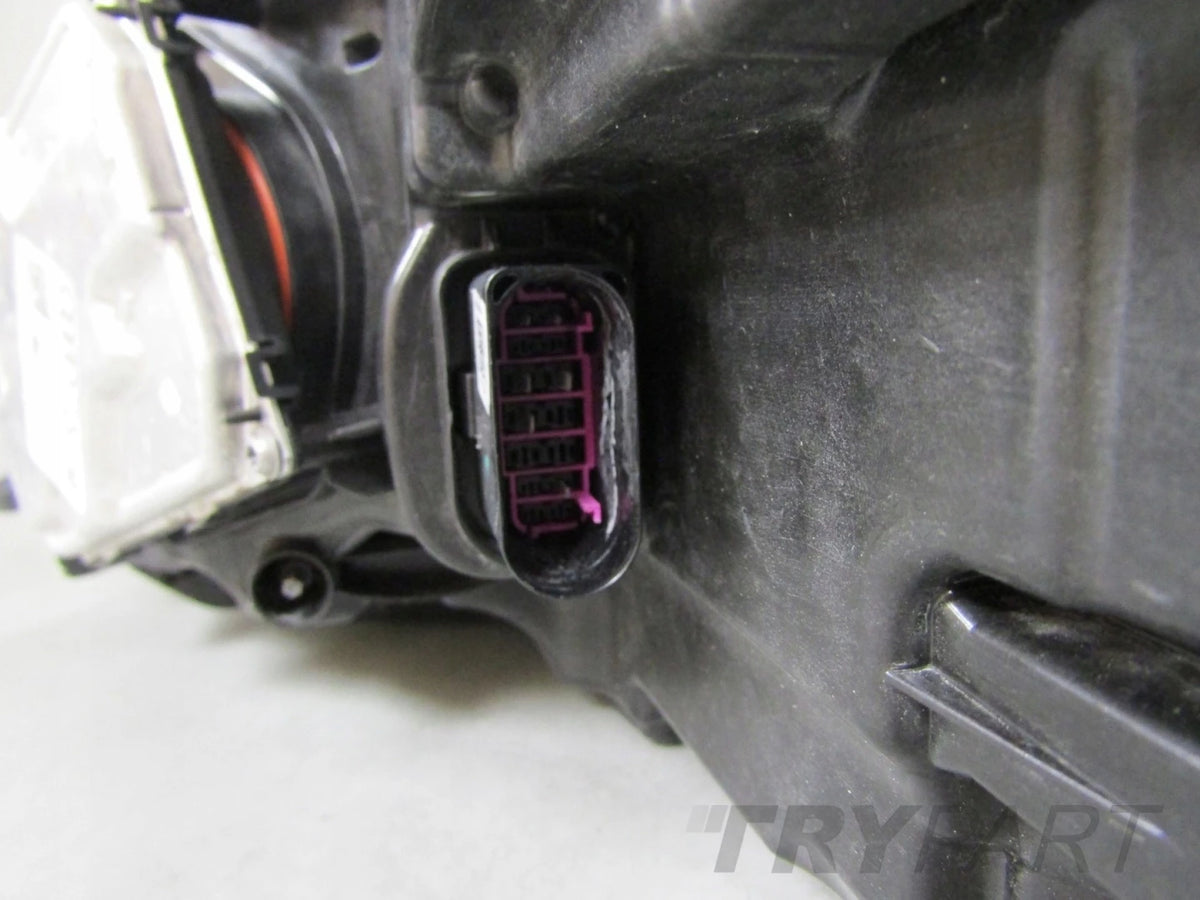 FRONT HEADLIGHT VOLKSWAGEN GOLF 7 VII GTE LIFT FULL LED 16-20 RH RIGHT