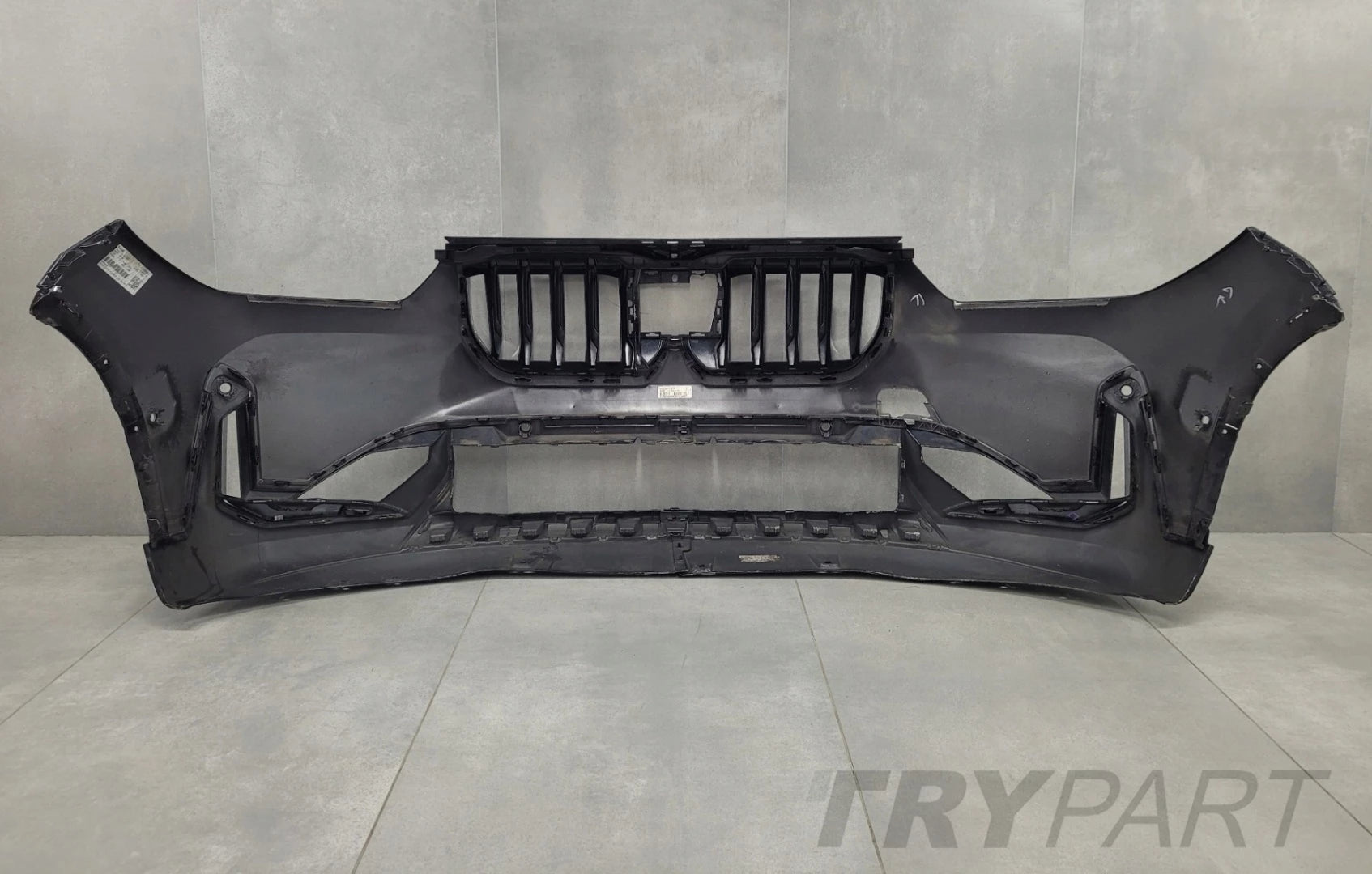 Front Bumper BMW X1 U11 X-line 2022-