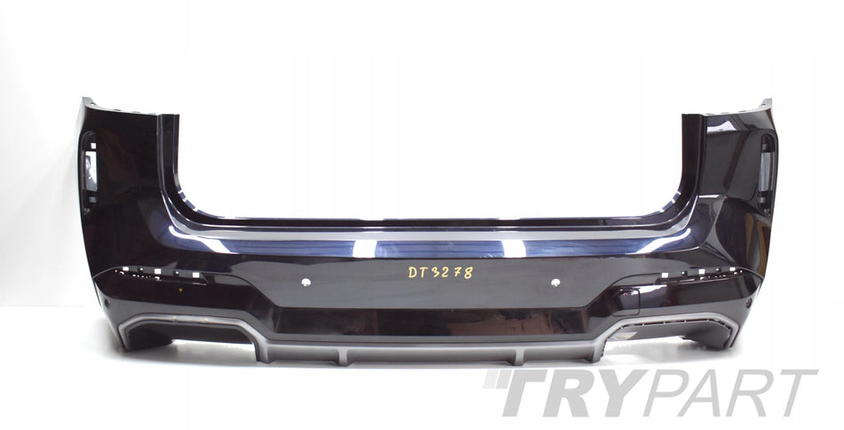BMW IX3 G08 M PACKAGE FACELIFT LCI REAR BUMPER ORG