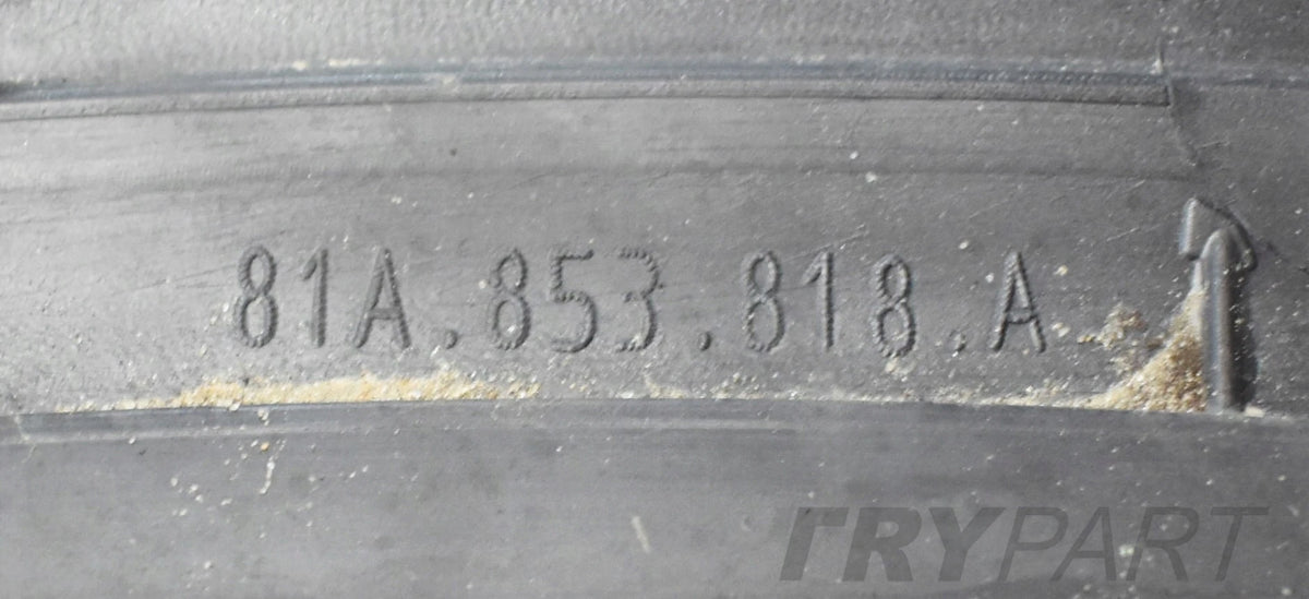 AUDI Q2 81A RIGHT REAR FENDER MOLDING ORG