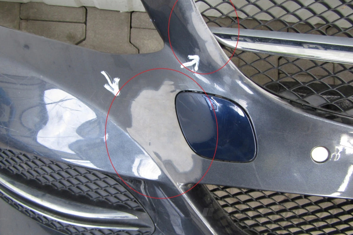 FRONT BUMPER MERCEDES C-CLASS W205 AVANTGARDE 14-