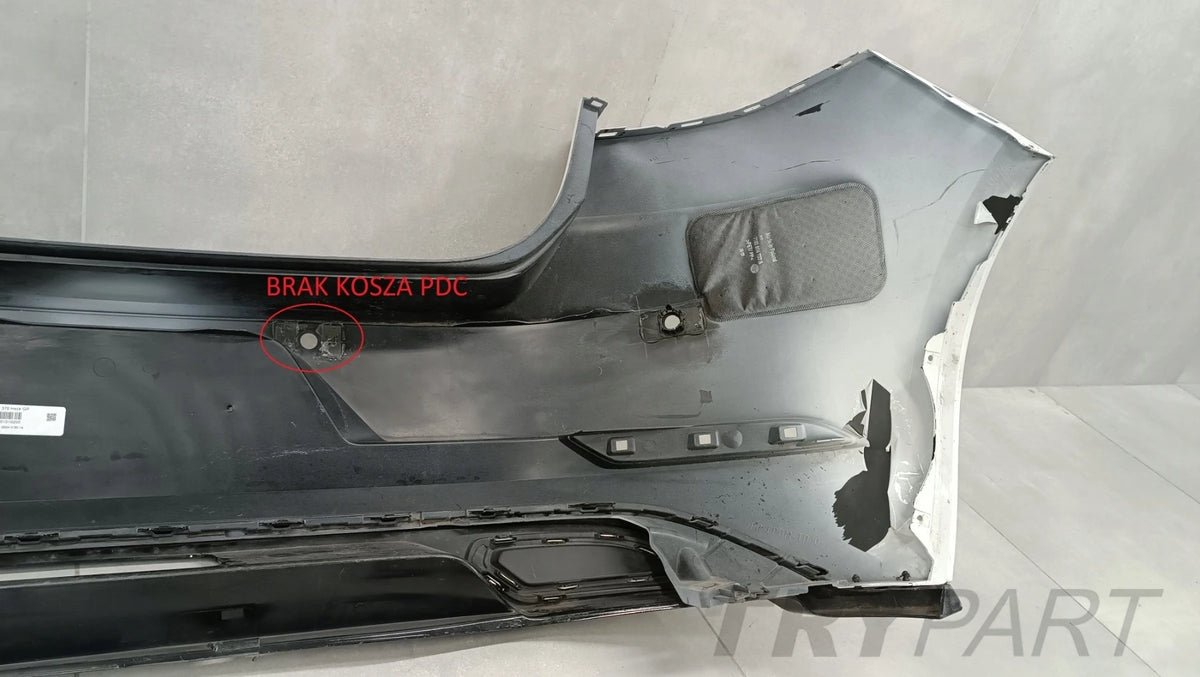 Rear Bumper for VW Volkswagen Golf 7 VII 5G6 HB LIFT R-line 2017-2020