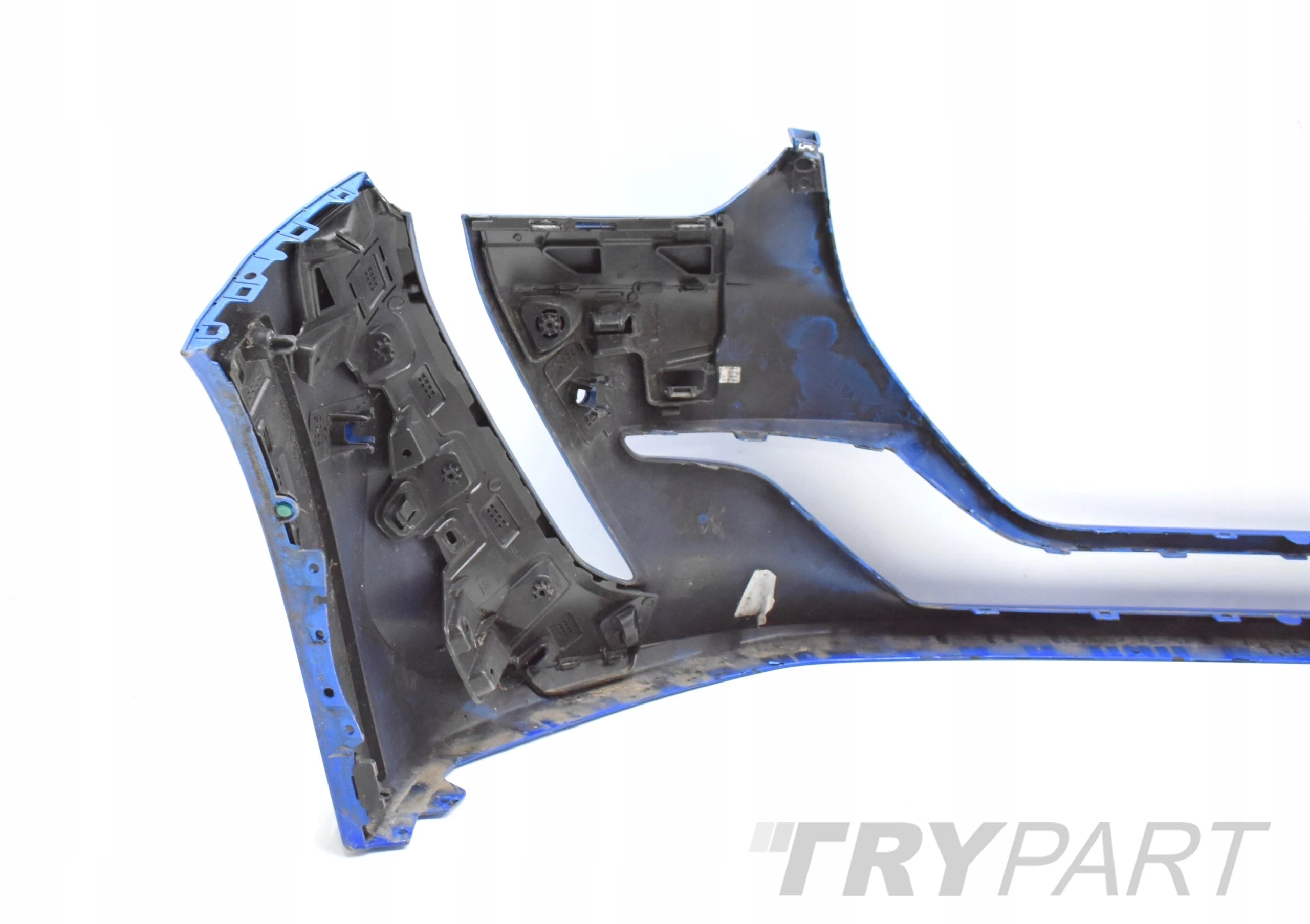 PEUGEOT 208 II FRONT BUMPER ORIGINAL