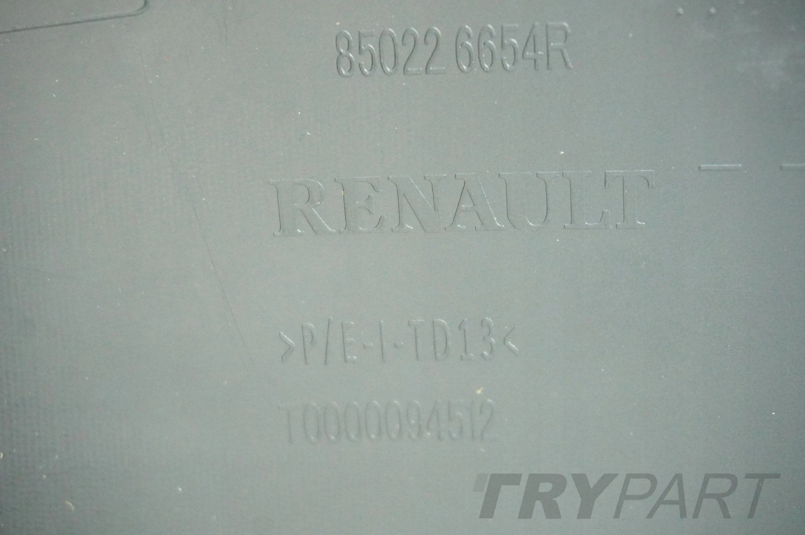 DOKKER STEPWAY 12- BRAND NEW REAR BUMPER ORIGINAL