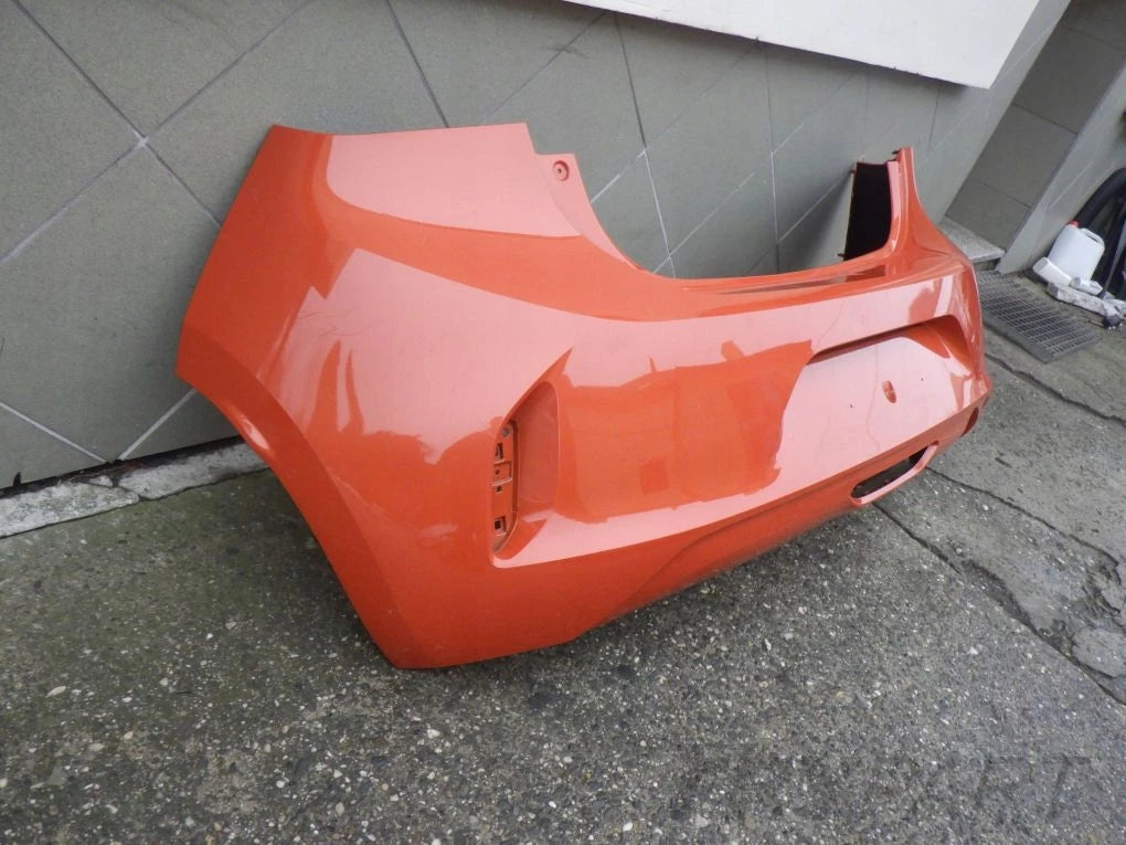 OPEL CORSA F 19- REAR BUMPER WITHOUT PDC