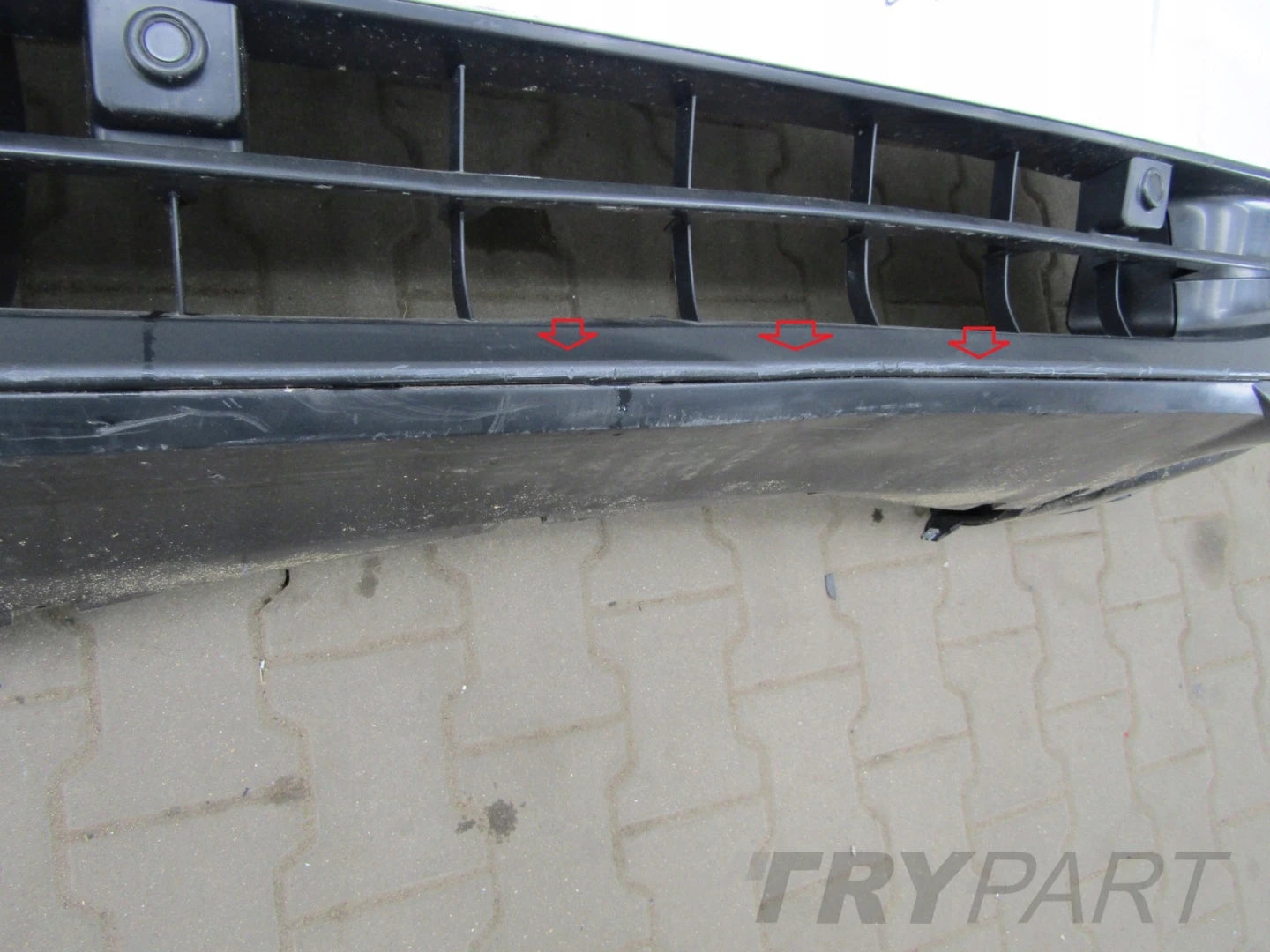 Front Bumper VW ID3 ID.3 10A Lift 23-(LED)