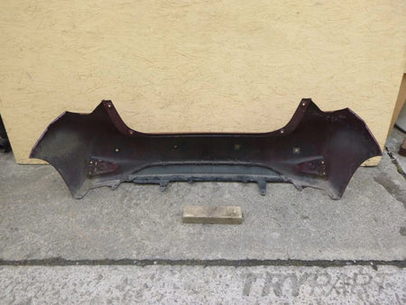TOYOTA YARIS 3 III LIFT IV 17- Rear Bumper