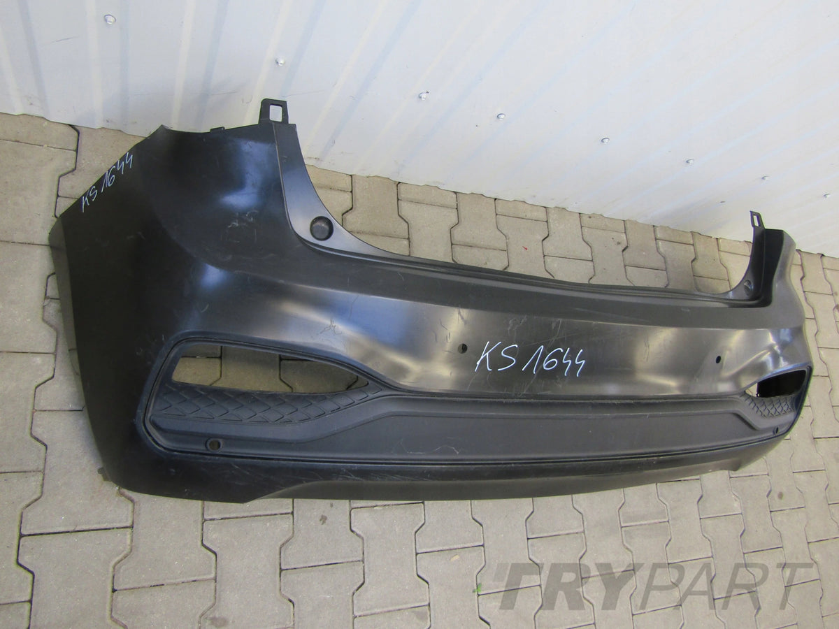 Hyundai I20 II 2 Lift 18- Rear Bumper