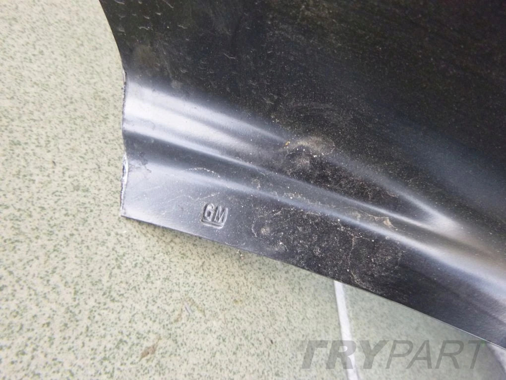 OPEL ASTRA K V 5 Left Sill Rear Bend