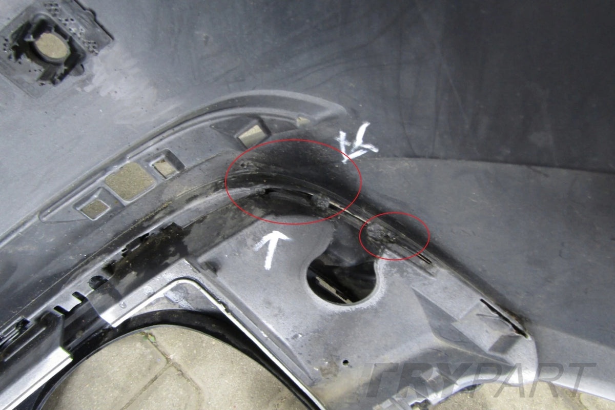 Rear Bumper Audi S3 8V4 Facelift 16-