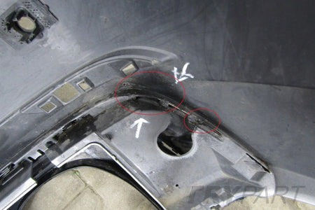 Rear Bumper Audi S3 8V4 Facelift 16-