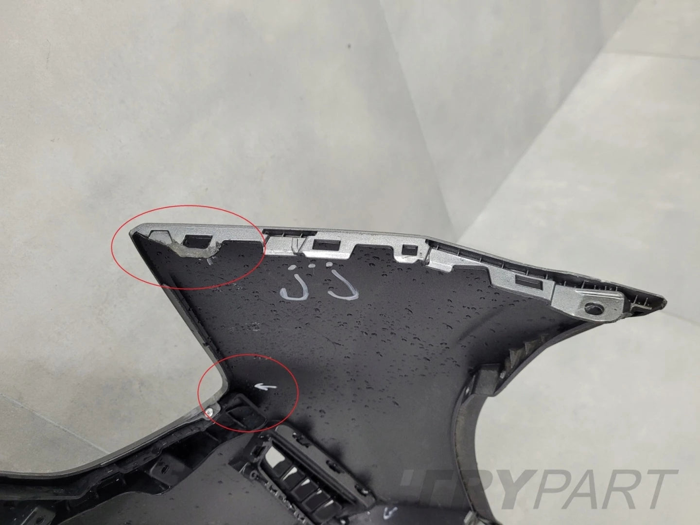 Front Bumper for Kia Picanto III 3 LIFT GT IV 4 23-