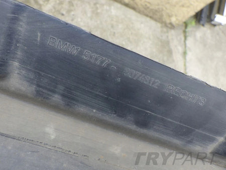 BMW 8 G14 G15 M PACKAGE 8074812 sill strip right