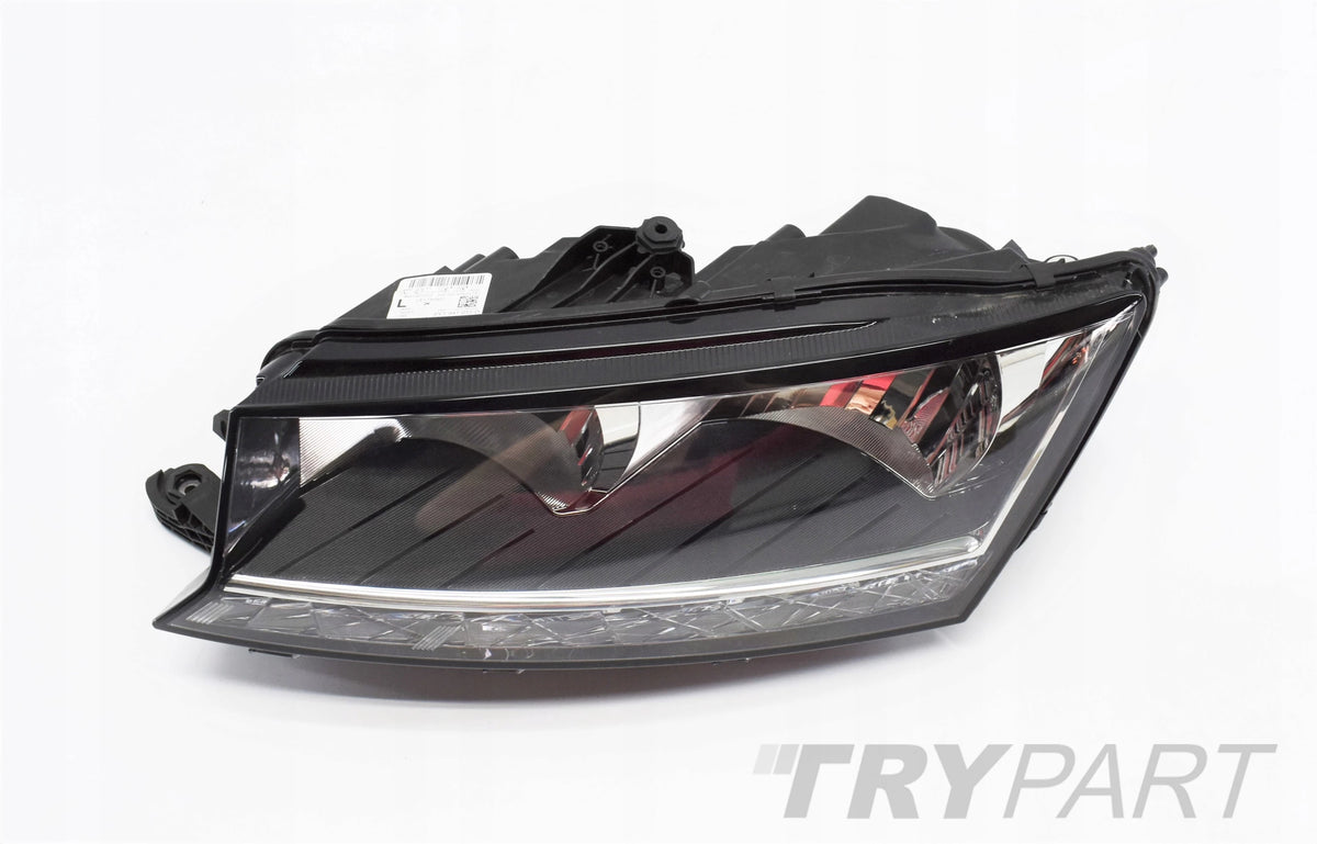 SKODA FABIA III LIFT HEADLIGHT LEFT FRONT ORIGINAL PERFECT