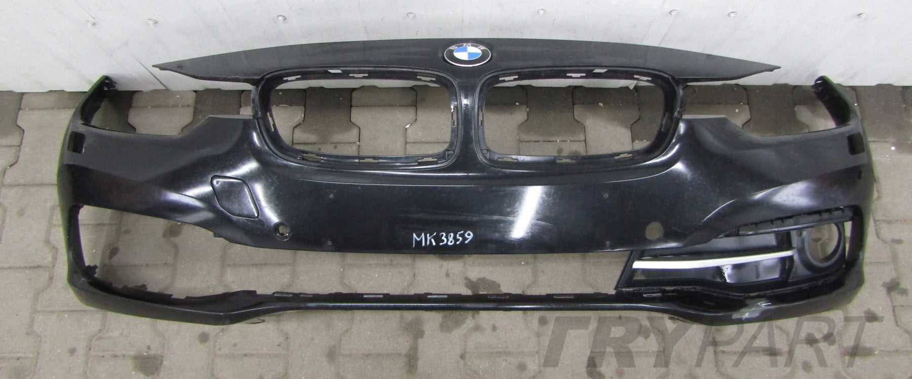Front Bumper BMW 3 Series F30 F31 Sport Line Lift 15-18