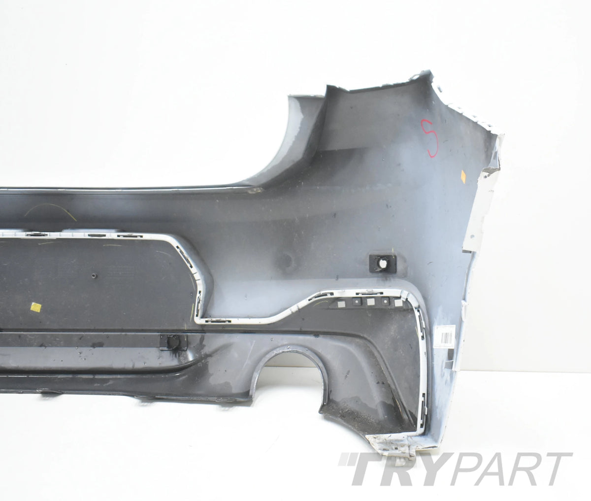 BMW X2 F39 M SPORT PACKAGE REAR BUMPER ORIGINAL + BOTTOM PART