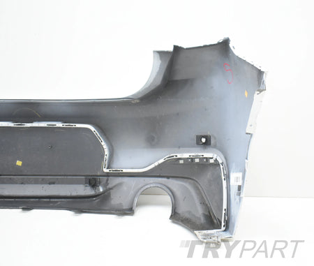 BMW X2 F39 M SPORT PACKAGE REAR BUMPER ORIGINAL + BOTTOM PART