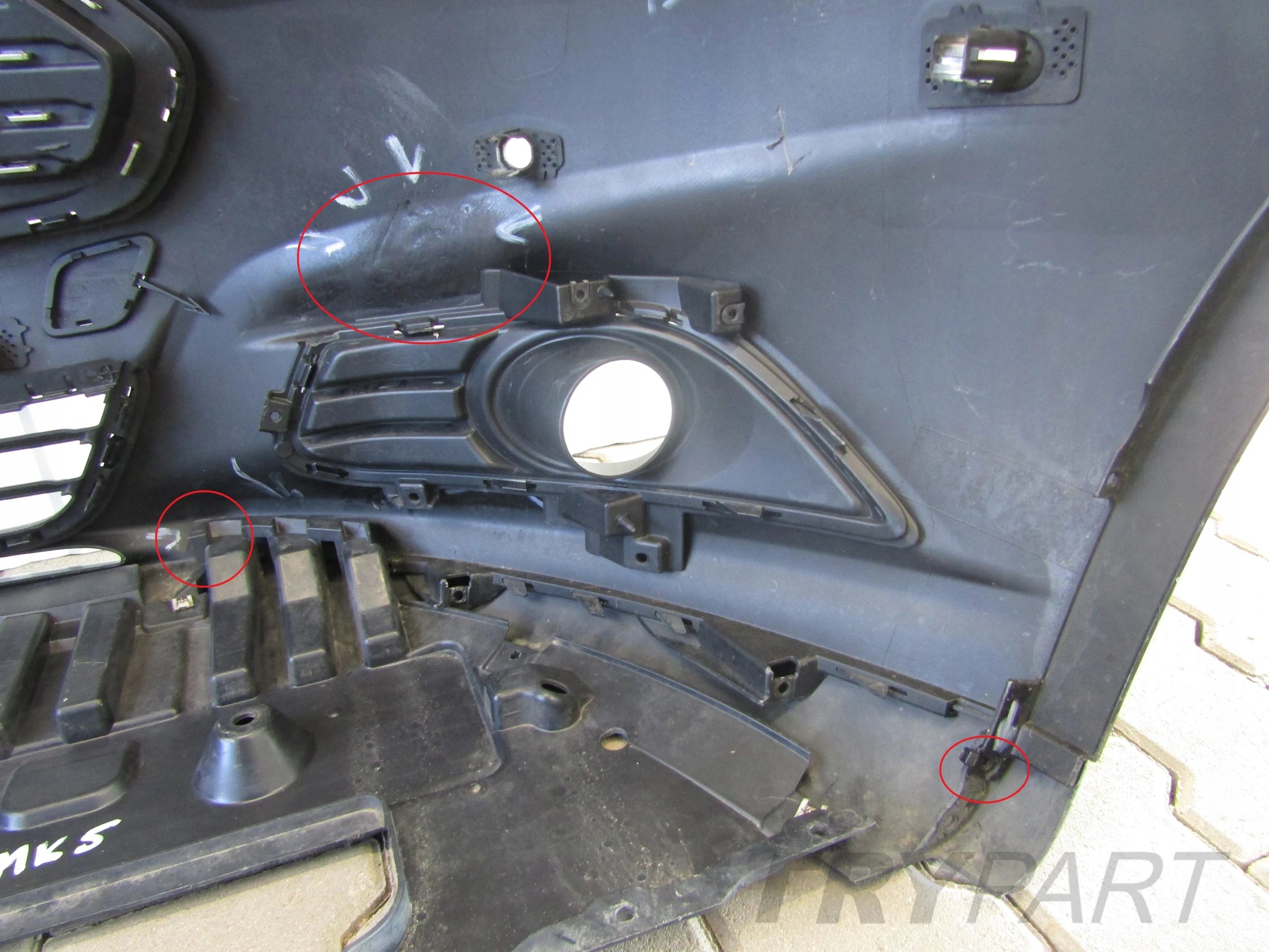 Front Bumper Ford Mondeo MK5 V 14-17