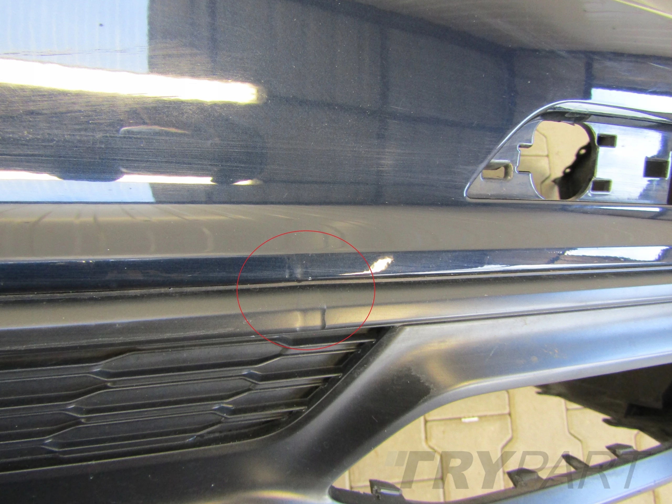 Audi A6 C8 4K9 S-Line Avant Rear Bumper