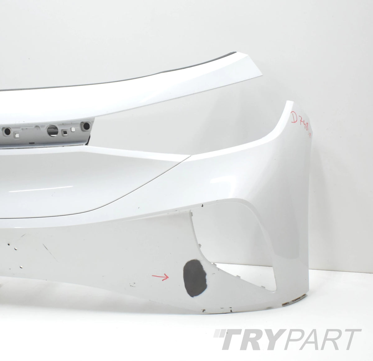 VW ID4 ID.4 11A Front Bumper Original + Insert
