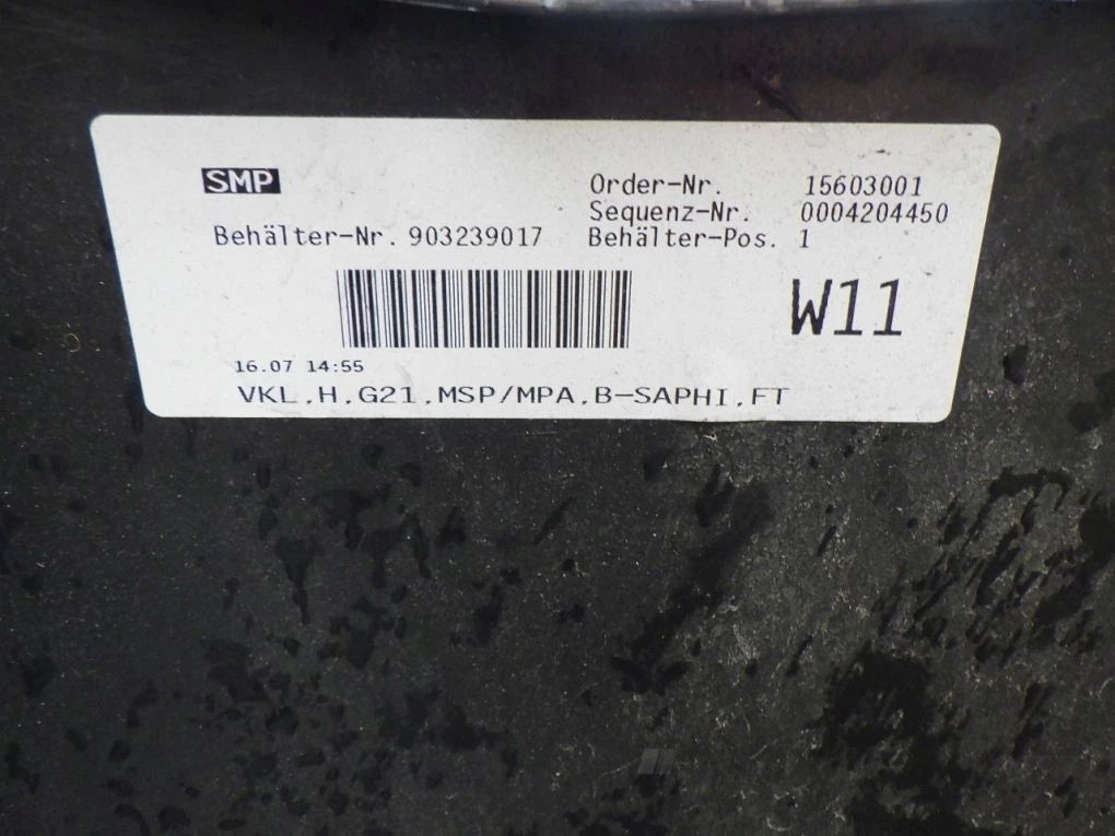 BMW 3 G21 M PACKAGE ESTATE 18- rear bumper