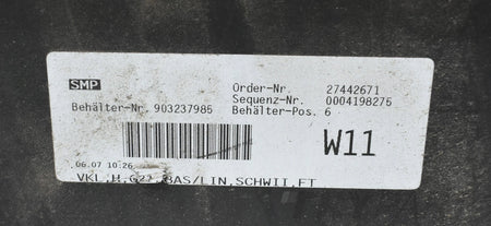 BMW 3 G21 REAR BUMPER ORG TOURING