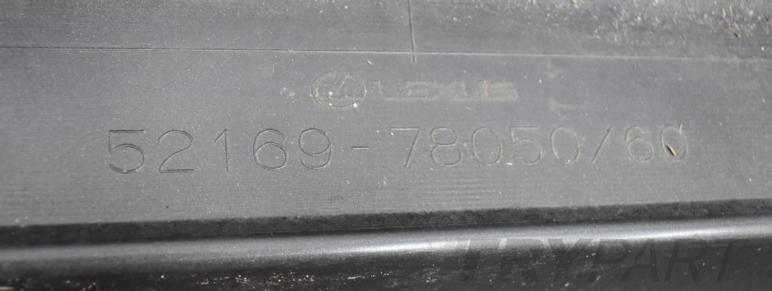 LEXUS NX LIFT REAR BUMPER ORIGINAL + BOTTOM