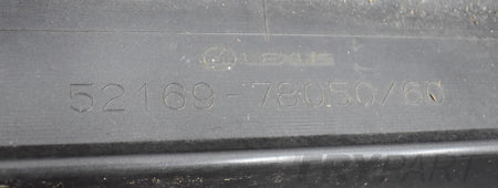 LEXUS NX LIFT REAR BUMPER ORIGINAL + BOTTOM