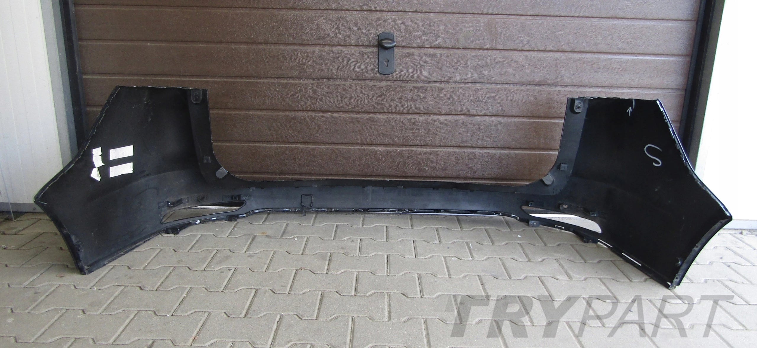 Rear Bumper Ford Galaxy MK3 III 15-19