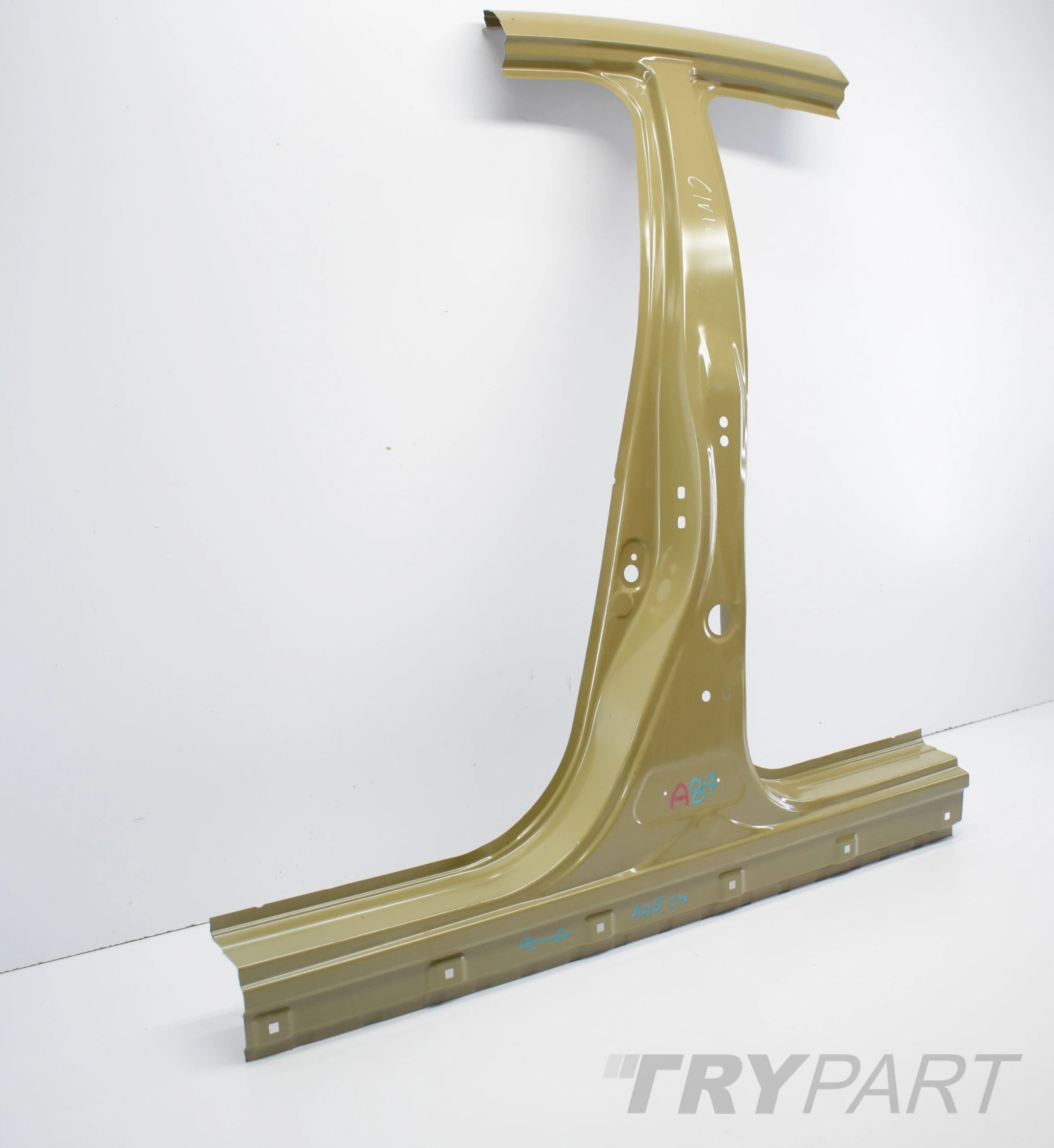 HONDA CIVIC X LEFT SILL CLADDING B-PILLAR SEDAN ORG