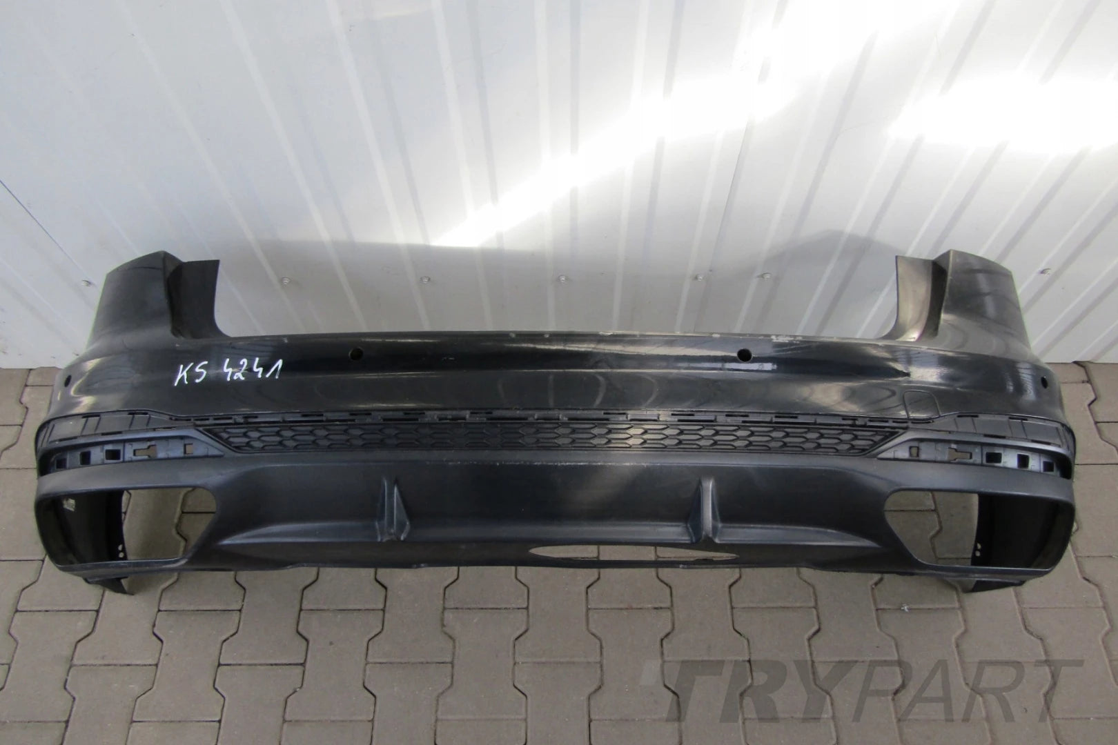 Rear Bumper Audi A4 B9 8W9 Lift Wagon S-Line 19-