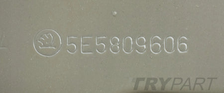 OCTAVIA III 5E5 RIGHT REAR FENDER PANEL SEDAN