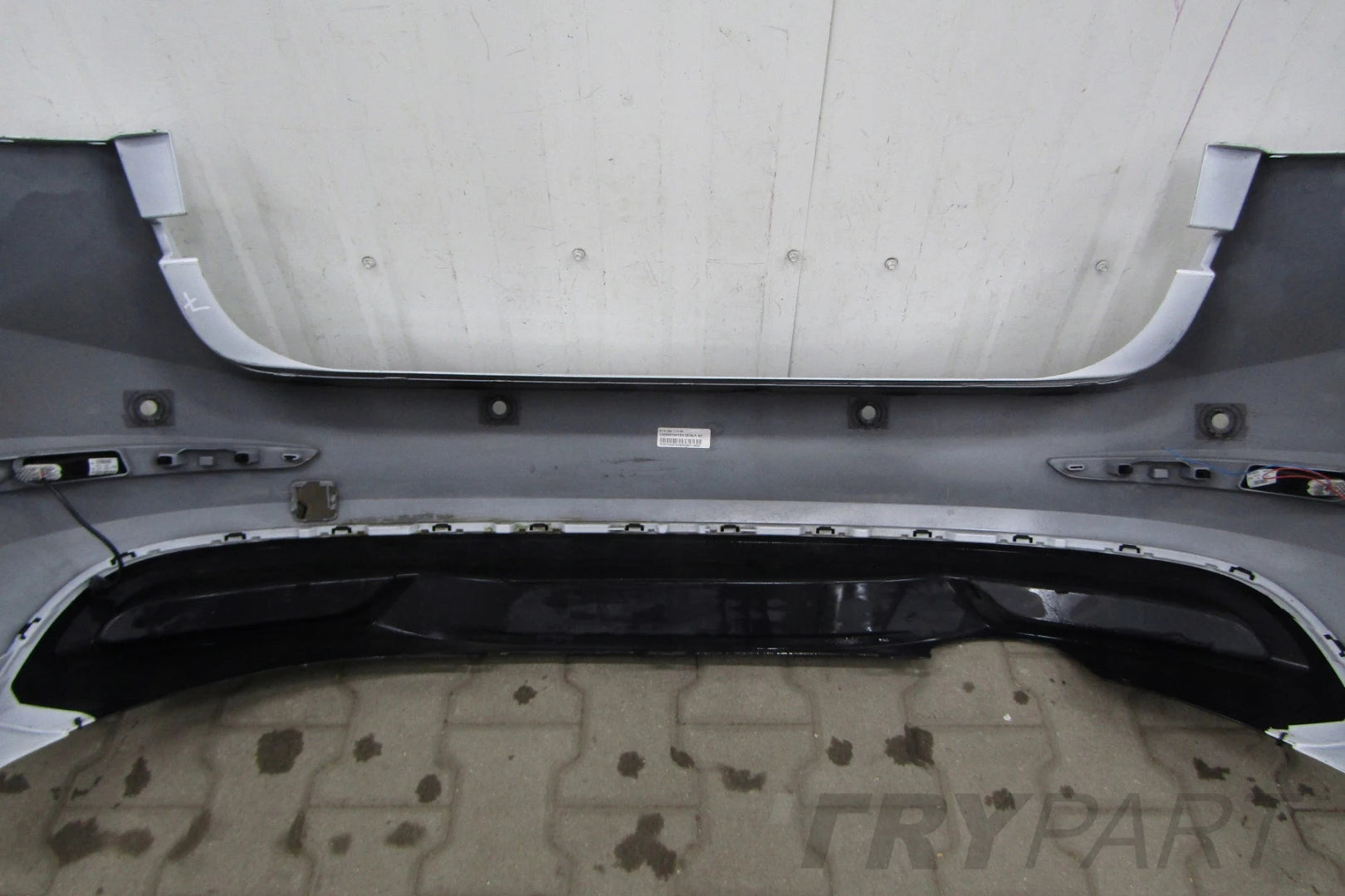 Rear Bumper SKODA SCALA 657 19-