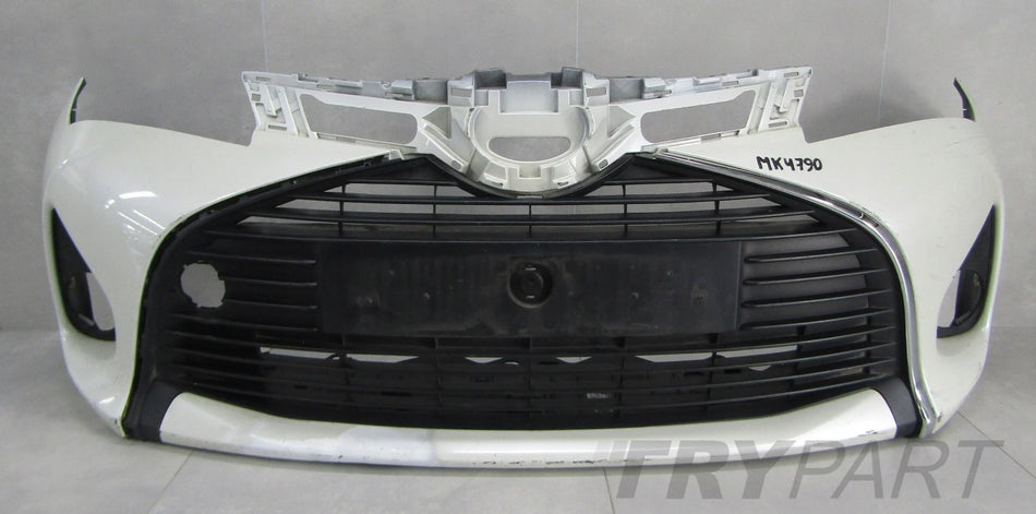 Front Bumper Toyota Yaris 3 III Facelift 14-17 (underbody)