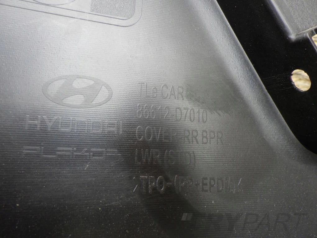 HYUNDAI TUCSON III 3 15- Rear Bumper