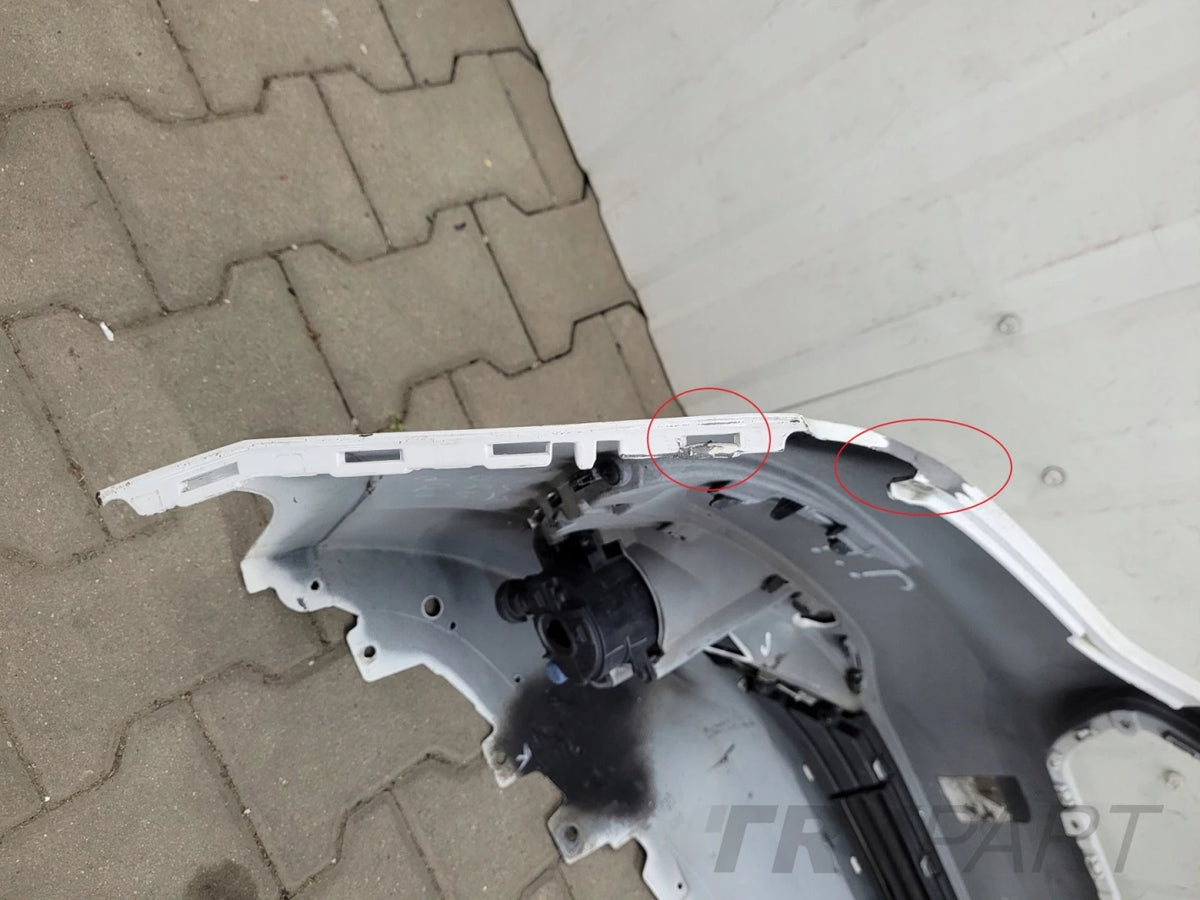 Front Bumper Ford Ka Plus + Lift 18-