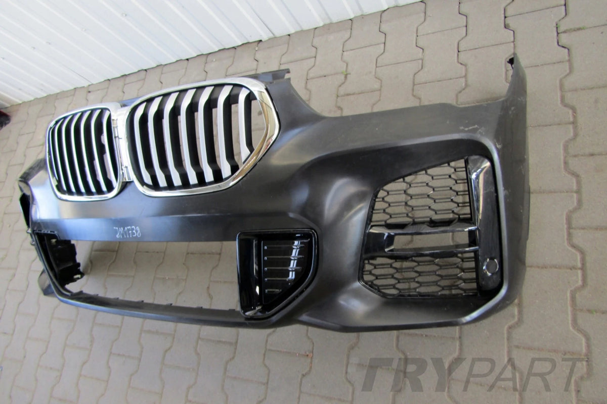 Front Bumper BMW X1 F48 Lift LCI M SPORT HYBRID