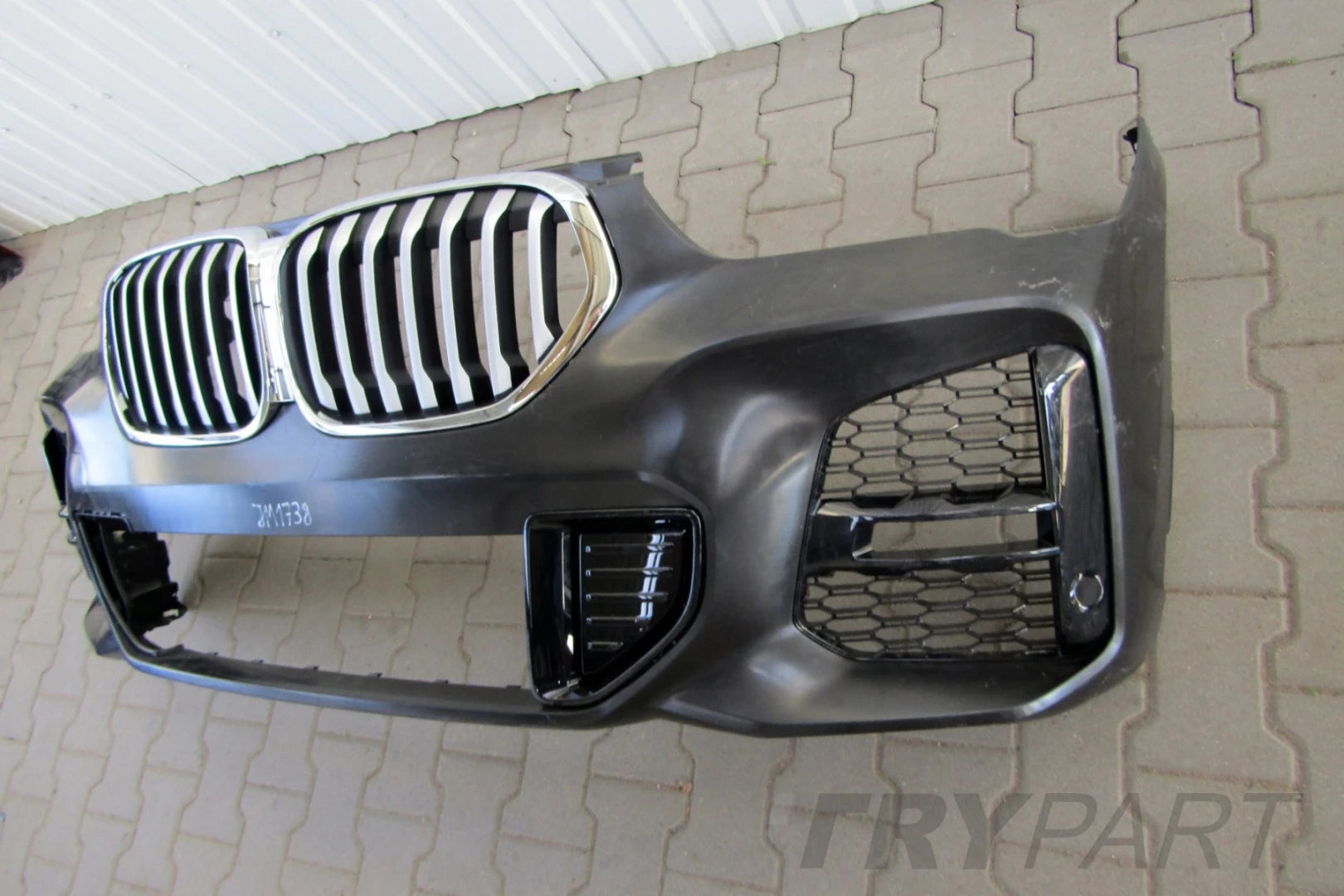 Front Bumper BMW X1 F48 Lift LCI M SPORT HYBRID