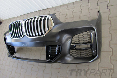 Front Bumper BMW X1 F48 Lift LCI M SPORT HYBRID