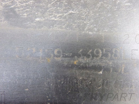 Toyota Camry VIII XV70 17- Rear Bumper