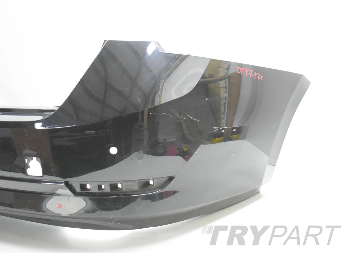 SKODA OCTAVIA IV 5E6 REAR BUMPER ORIGINAL SEDAN + BOTTOM