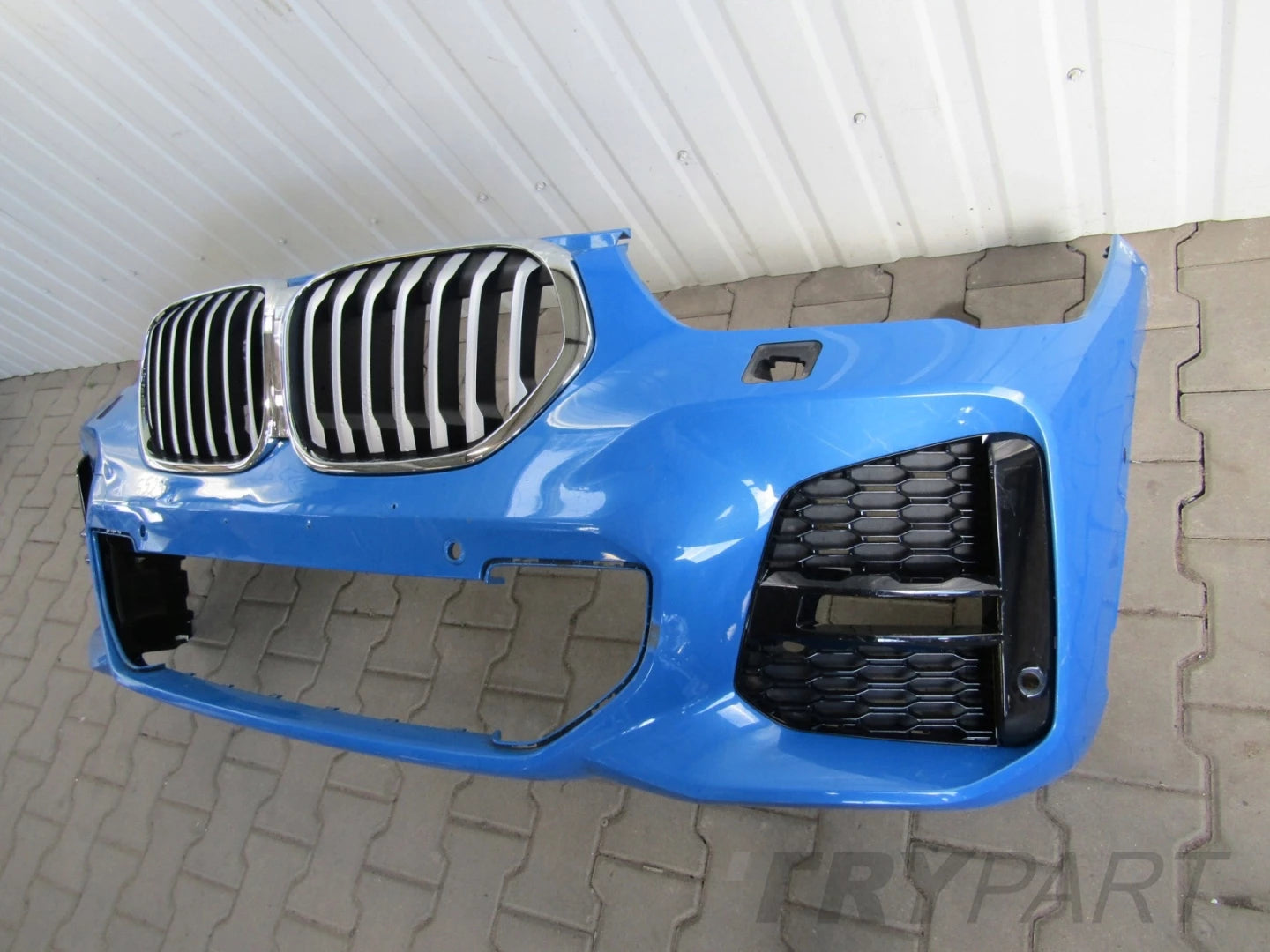 Front Bumper BMW X1 F48 Lift LCI M-Sport Package 19-