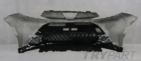 Front Bumper Toyota Aygo X 22-