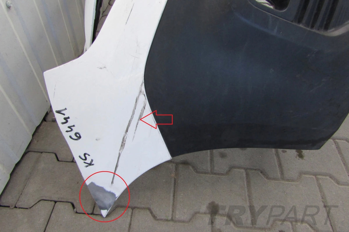 Front Bumper Peugeot Partner 3 III 18-