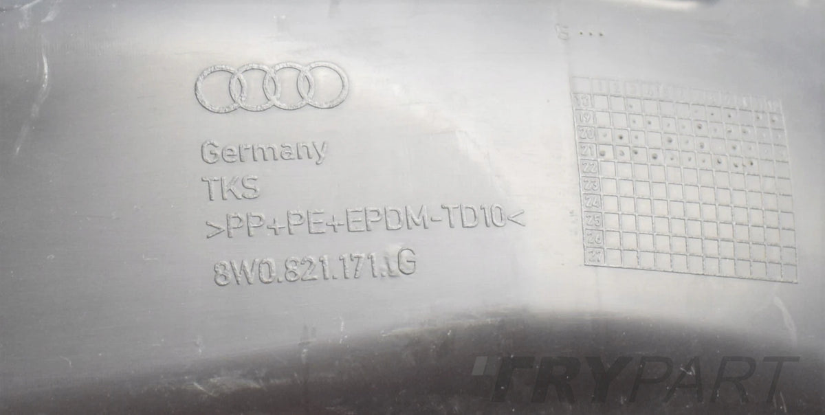 AUDI A4 B9 8W0 LIFT FRONT LEFT FENDER