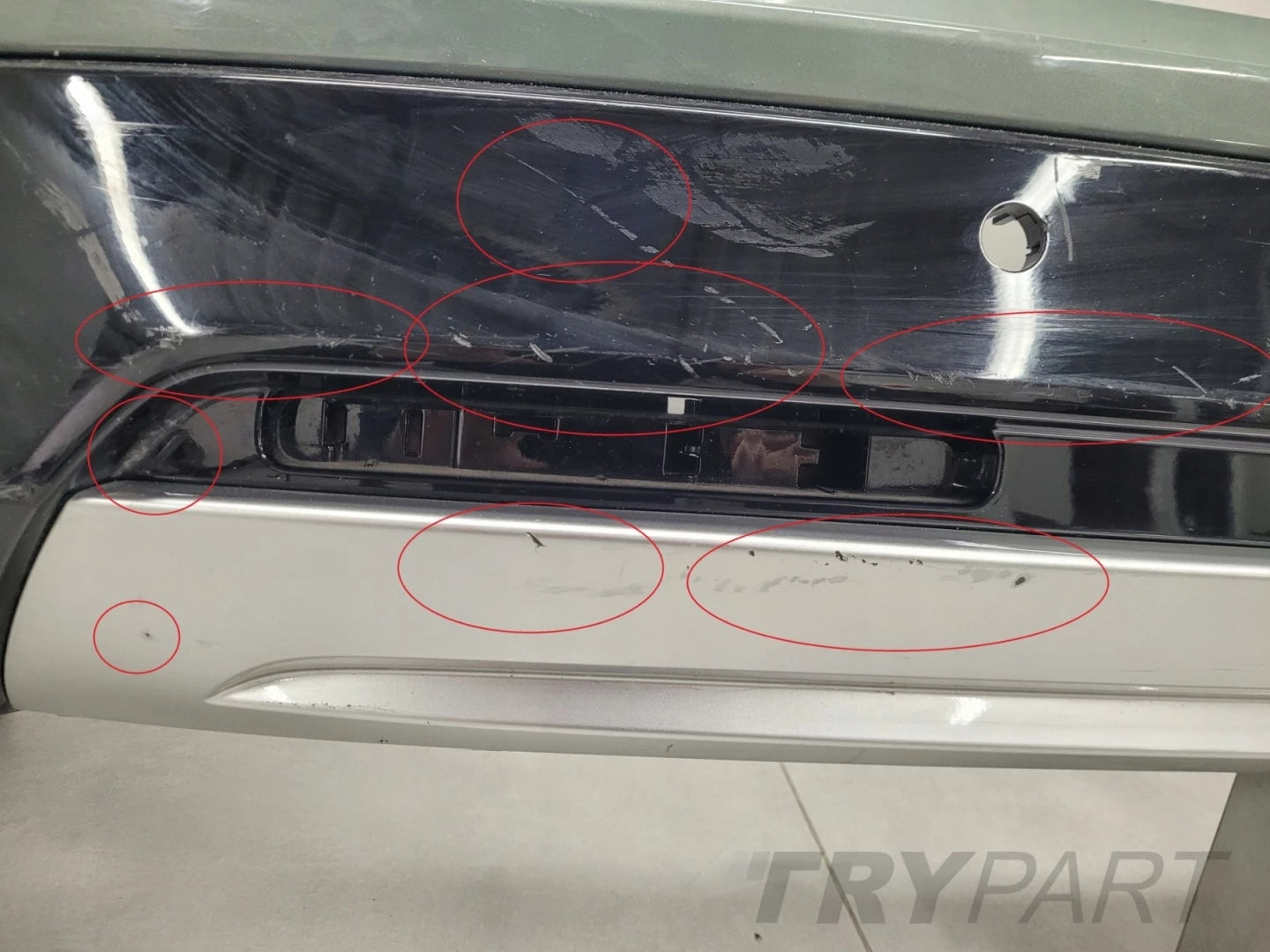 Rear Bumper Honda HR-V HRV 3 III 21-